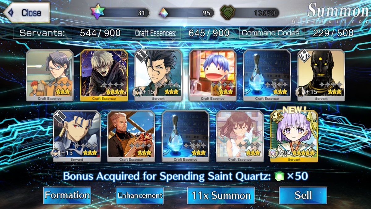 JaschaOwO's tweet photo. I guess its time to try out Quick servants? https://t.co/arPnRZbnRX