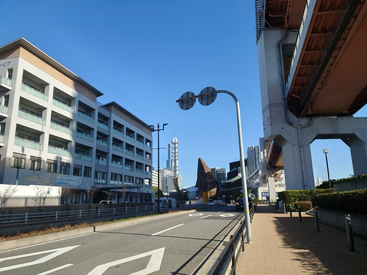 saiten1007's tweet photo. 国道2号線
阪神高速3号湾岸線
京町筋 https://t.co/H2LmuM7Xsc