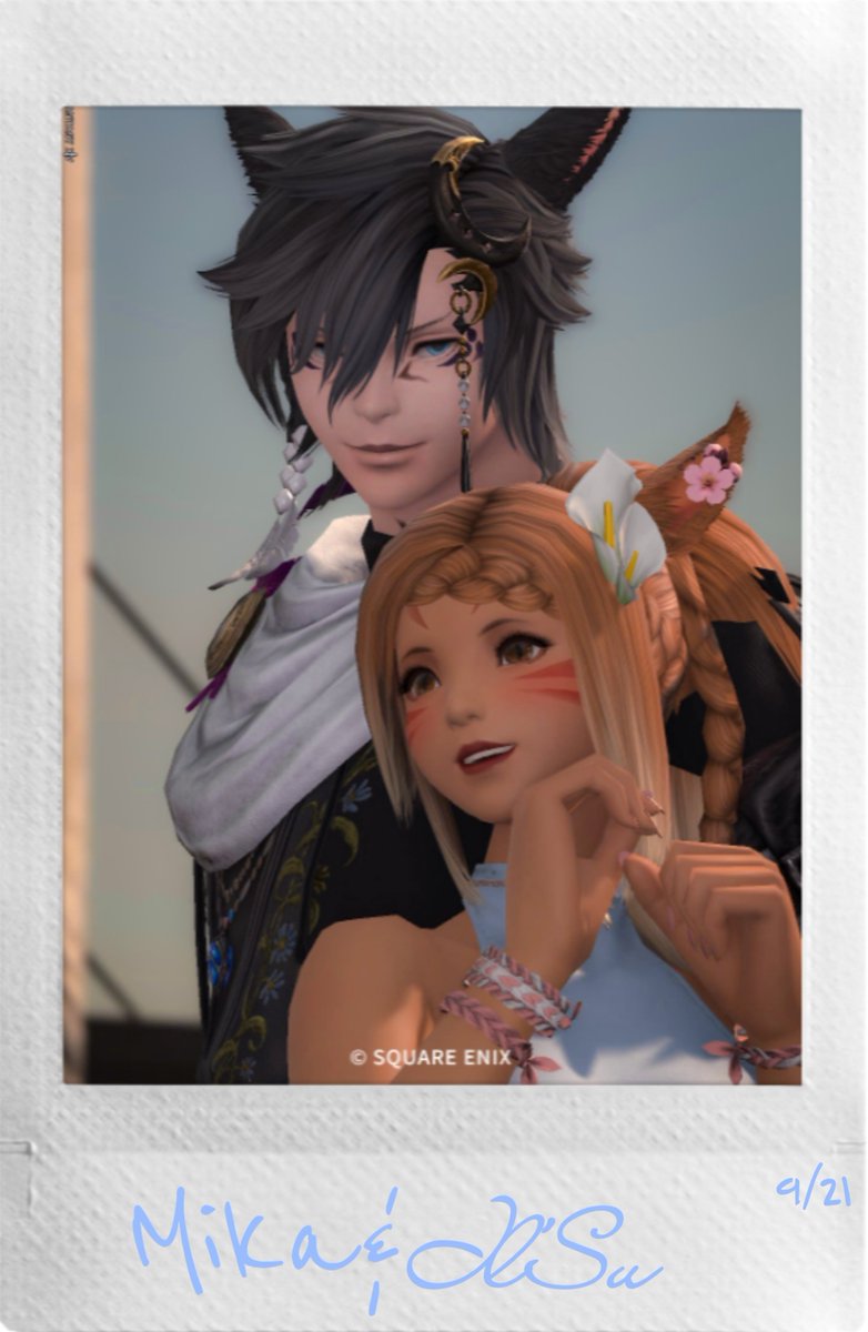 Il_oftheSun's tweet photo. ~ Sweet memories of Eorzea ~ 1 https://t.co/fZiIe1ZTcK