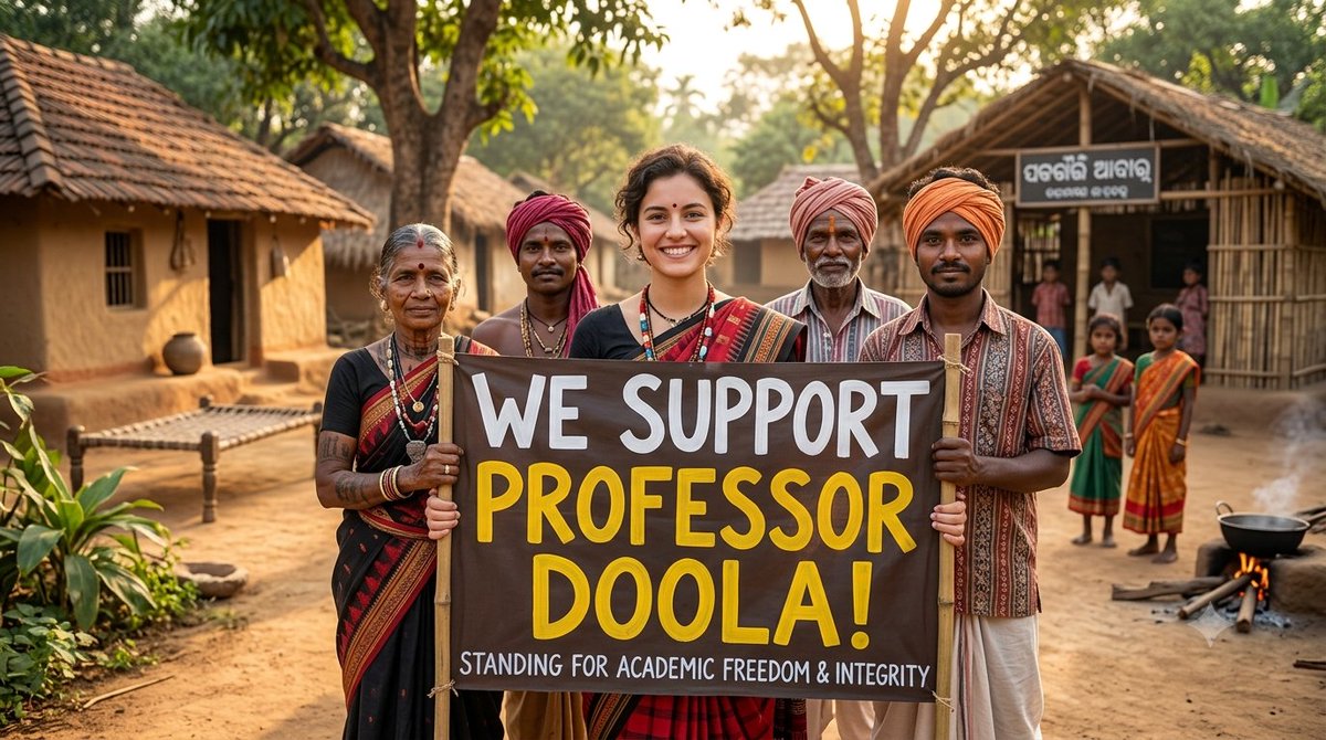 imbrahm's tweet photo. In light of recent incidents, I want to express my complete support for Professor Doola. It is crucial that we stand together to protect our community's rights, dignity, and truth. We stand united!
#SupportProfessorDoola #JusticeForProfDoola #CommunityFirst #StandTogether https://t.co/rpbIfxt9sM