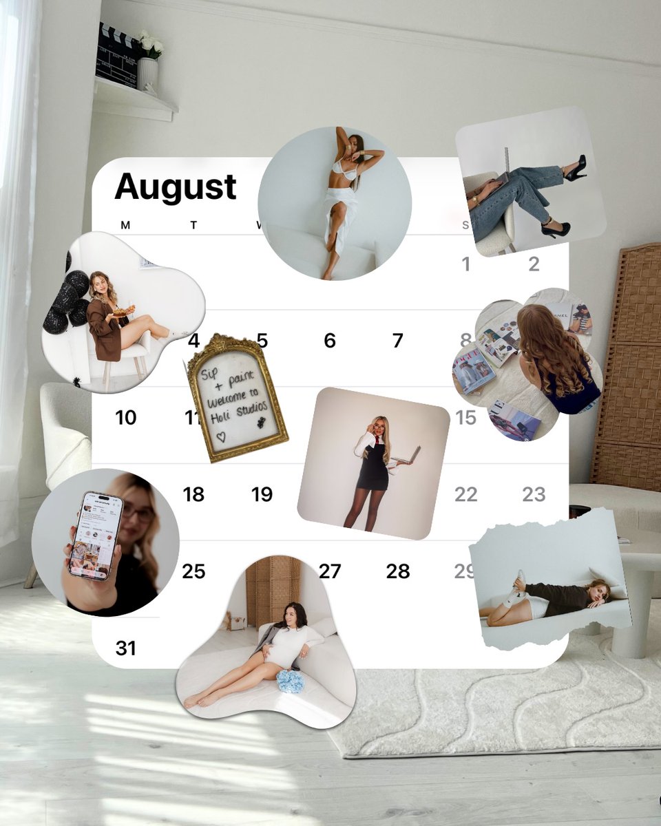 JudithSampilo's tweet photo. August brought some amazing content from the studio. Can’t wait to see what September brings. https://t.co/eweH3Lxyhl