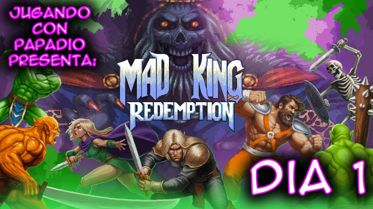 elmultiversoo's tweet photo. PapaDio En Mad King Redemption (PC) Con la RTX 5060 a full graficos Dia 1 https://t.co/Sie5x2aDEa https://t.co/TPvyLp3NQa