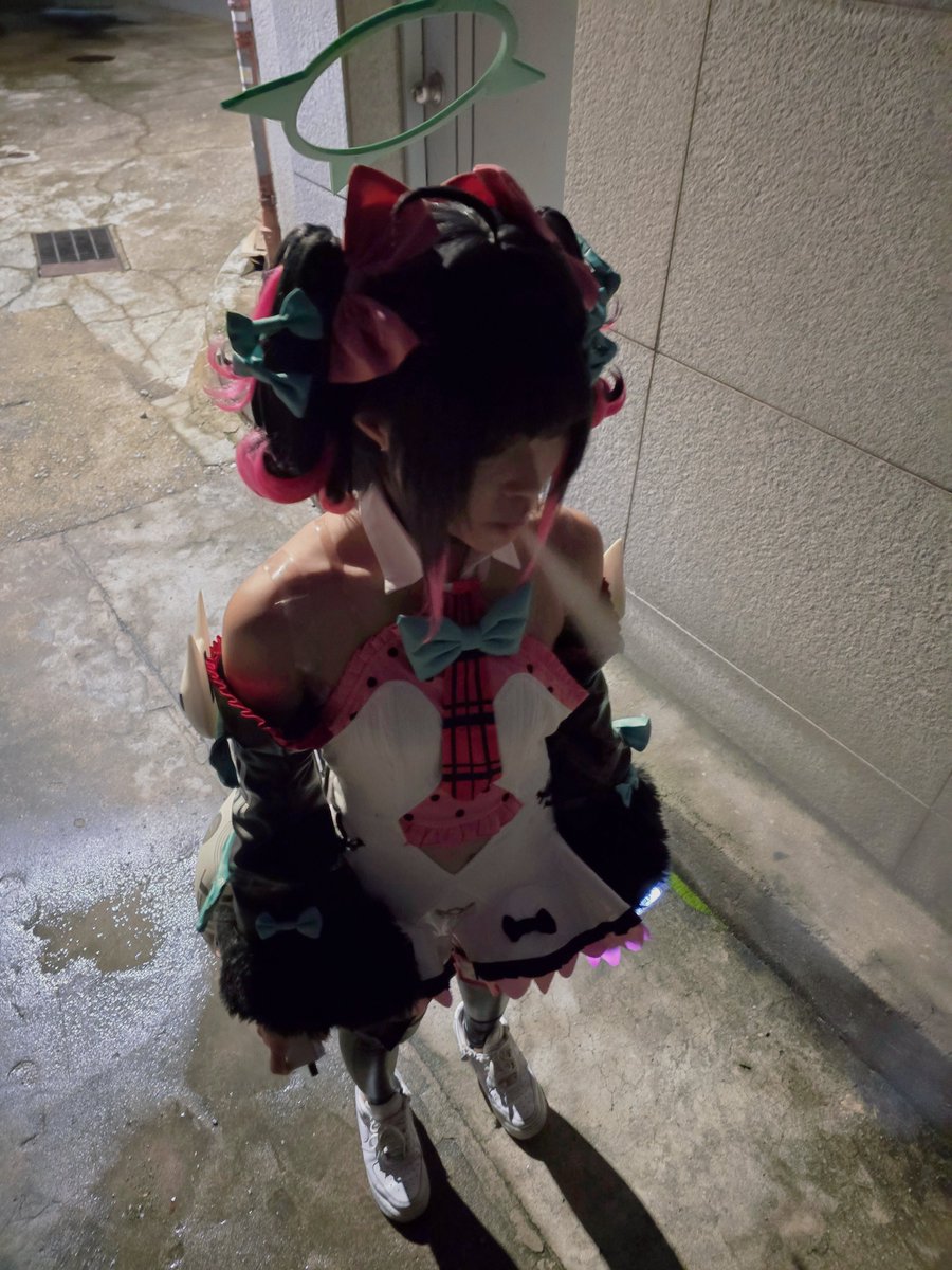 cosmongza's tweet photo. 退勤後の天使アイドル
#ZZZ https://t.co/ynecwxID1P