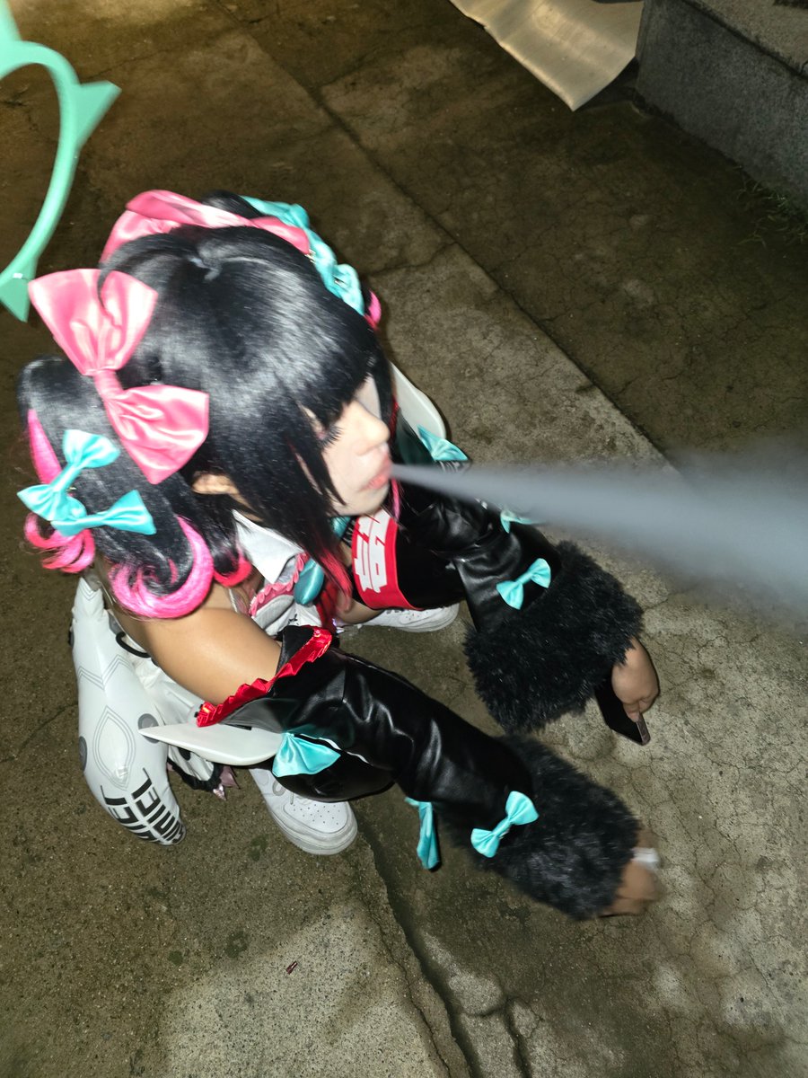 cosmongza's tweet photo. 退勤後の天使アイドル
#ZZZ https://t.co/ynecwxID1P
