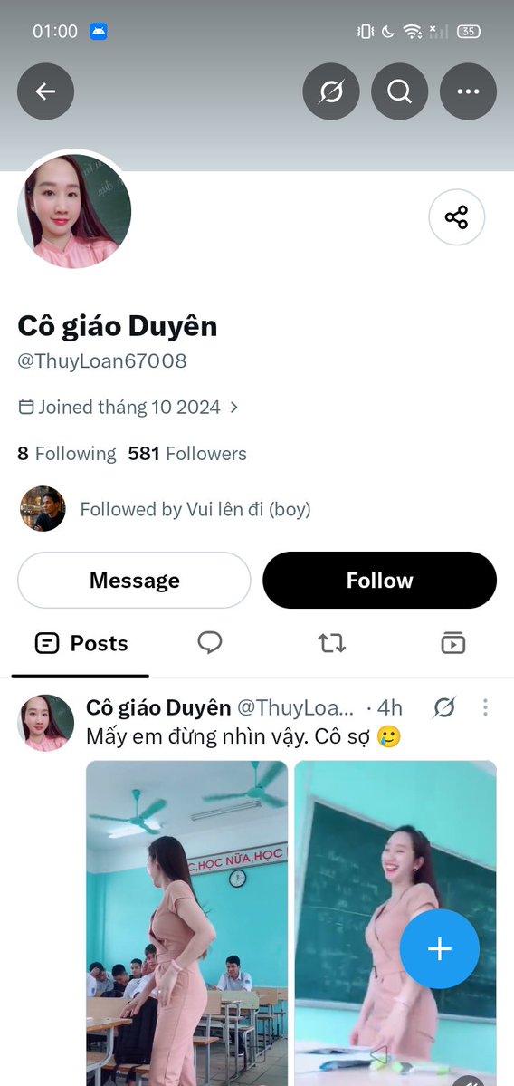 Dieulinguyenzx's tweet photo. @ThuyLoan67008 Địt con đỹ mẹ mày con chó bede bóng lẹo cái ăn cắp ảnh vid cô giáo đăng lên dụ trai lừa đảo hả mày https://t.co/2YaneRxVpT