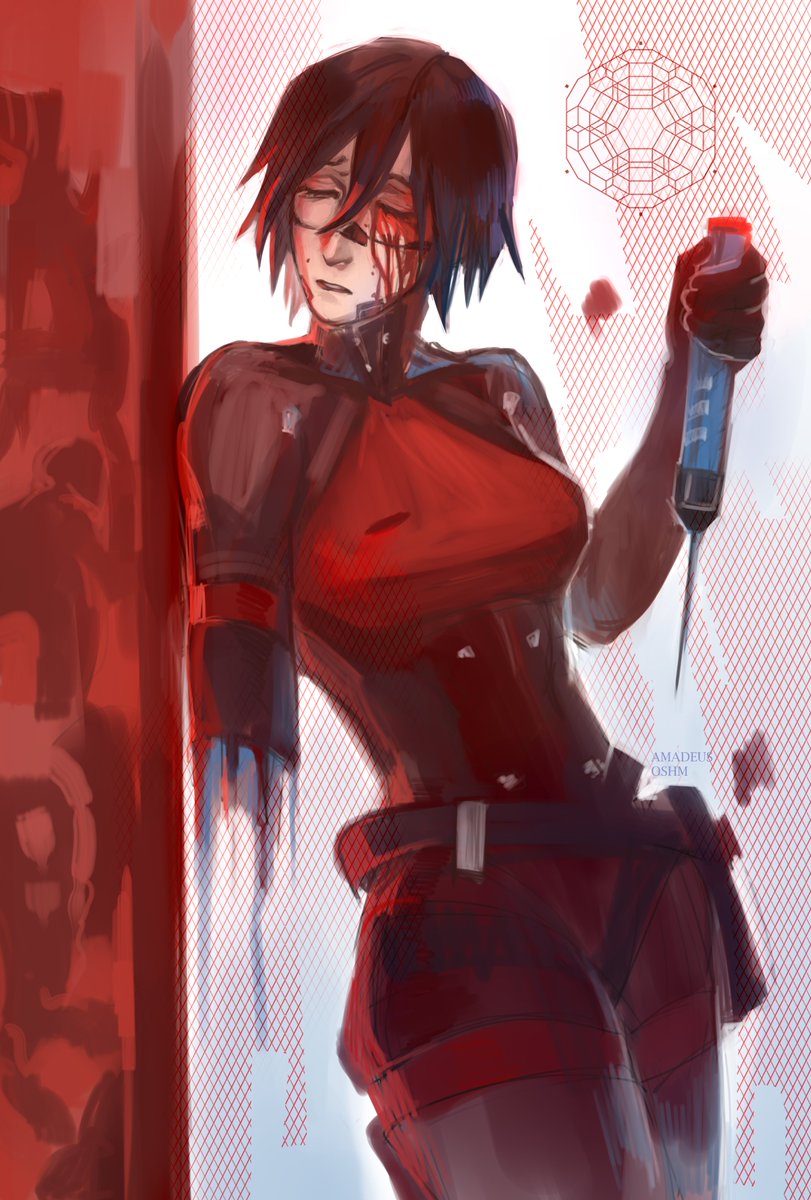 amadeusoshm's tweet photo. sad digital yuri 
#signalis https://t.co/gWSHisVuuC
