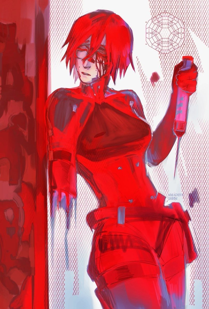 amadeusoshm's tweet photo. sad digital yuri 
#signalis https://t.co/gWSHisVuuC