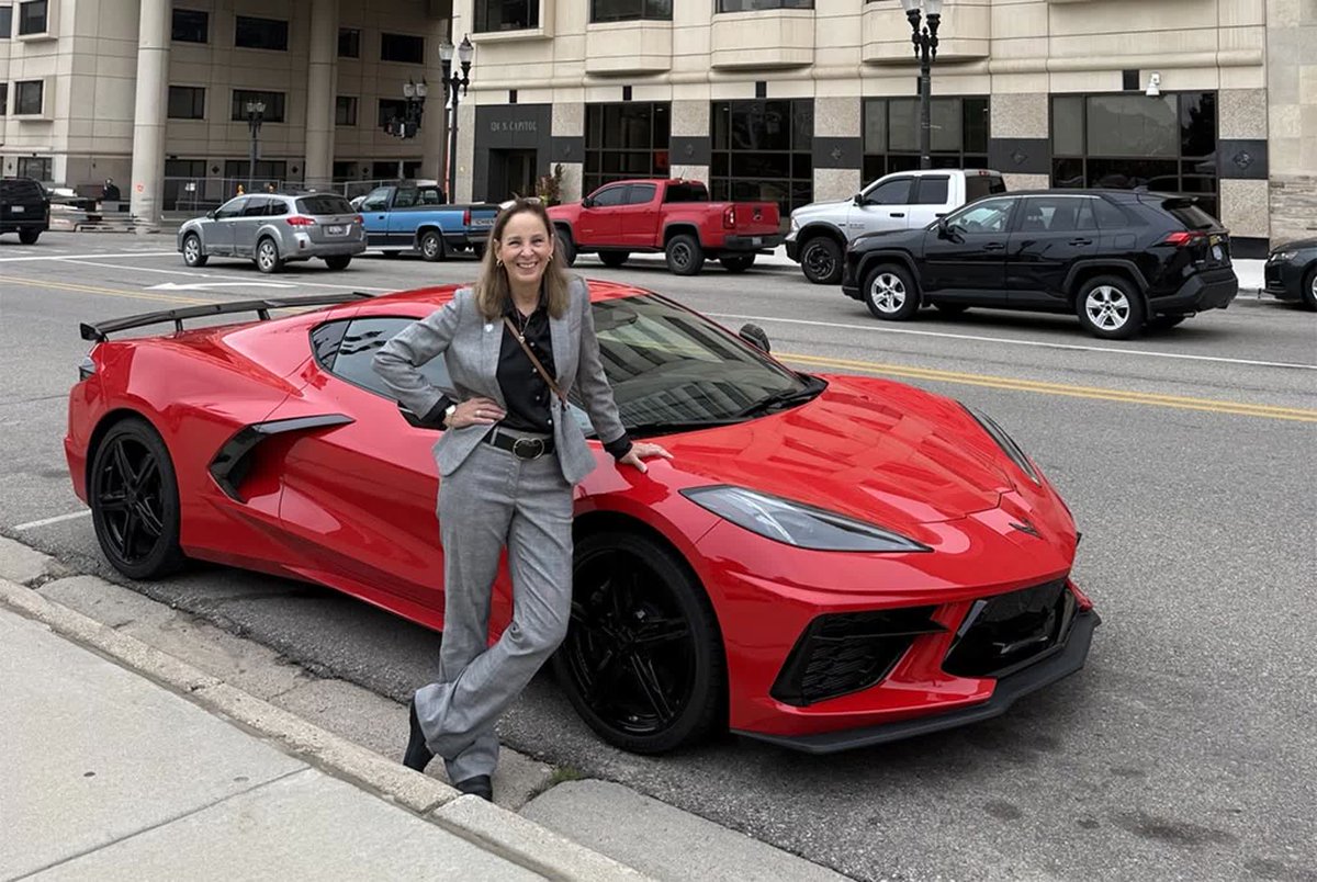 CorvetteBlogger tweet picture