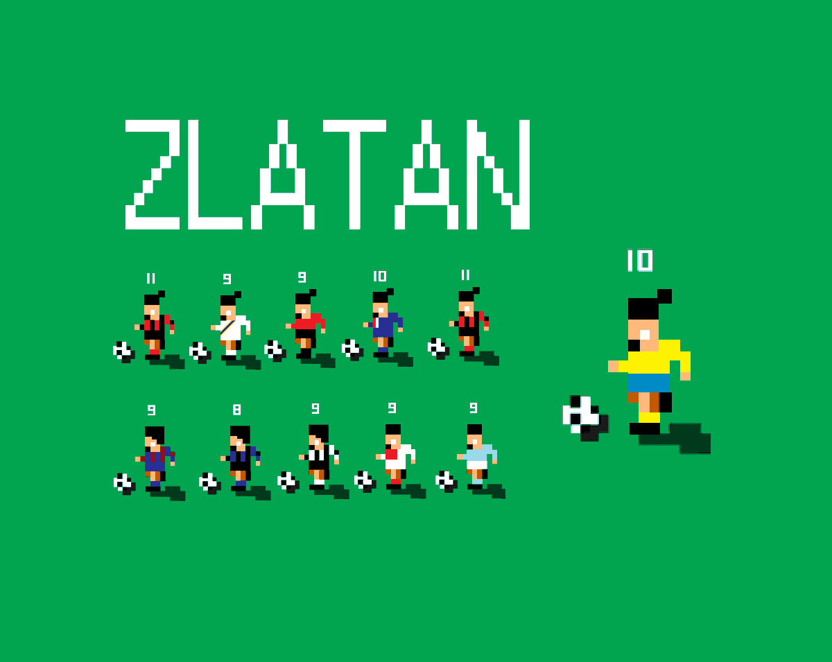 SensibleSWOS's tweet photo. Happy Birthday Zlatan Ibrahimović
Clubs through the years via Sensi
#SensibleSoccer #SWOS #retrogaming #retrogames #retrogamer #Malmo #ACMilan #ManUtd #Galaxy #PSG #Sweden #Ajax #Inter #Juve #Barca #Soccer #Football #GamersUnite #football #legend https://t.co/UwtYiu3ilK