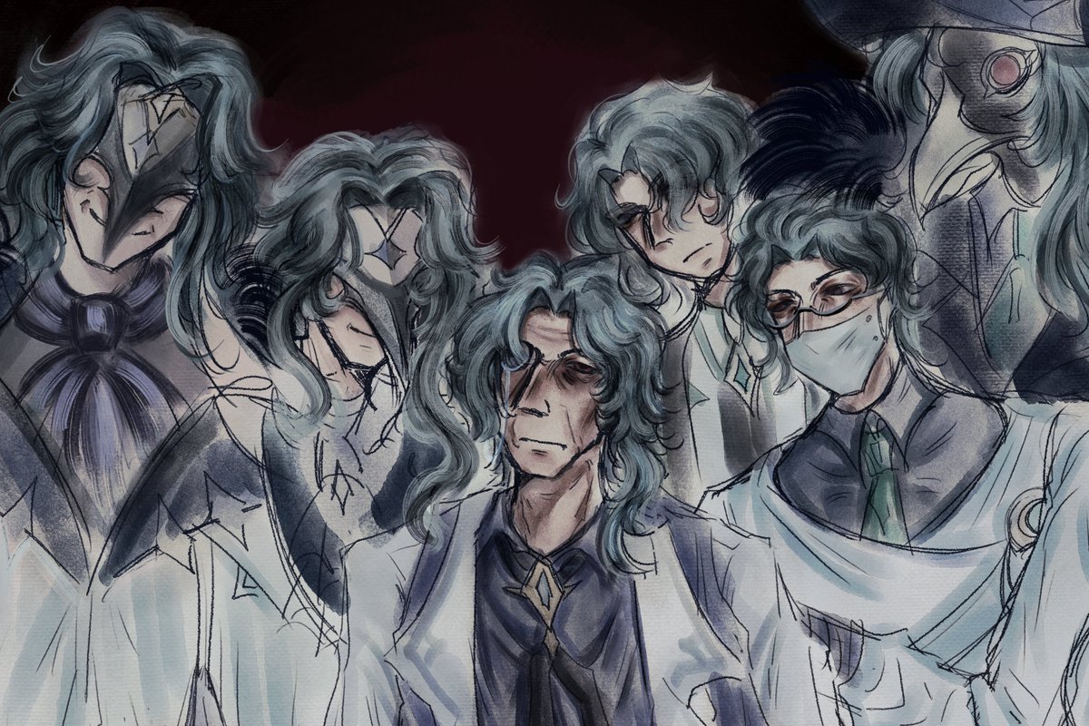 tenku_shippai's tweet photo. More wip parts
#Dottore https://t.co/pAWKNdZ55g