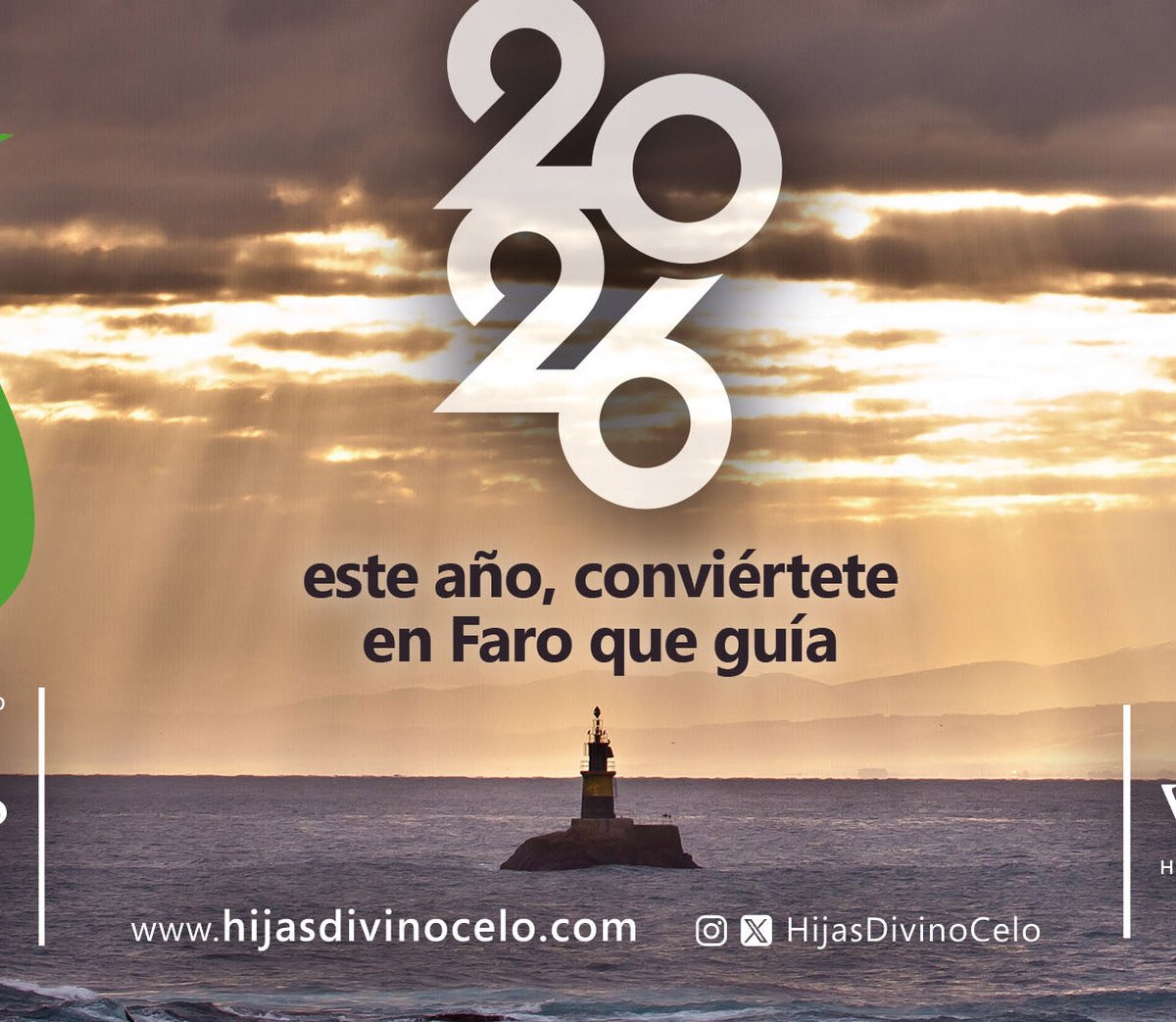 HijasDivinoCelo's tweet photo. Este año 2026 lo dedicamos al voluntariado, para lo que lanzamos una nueva campaña de motivación que anima a todas las personas como tú a ser "Faro que guía" a los más necesitados.
#Rogate #SanAnibal #HijasDivinoCelo #Rogacionistas #Voluntarios #Voluntariado #FaroGuia https://t.co/adPSPQR8Hd