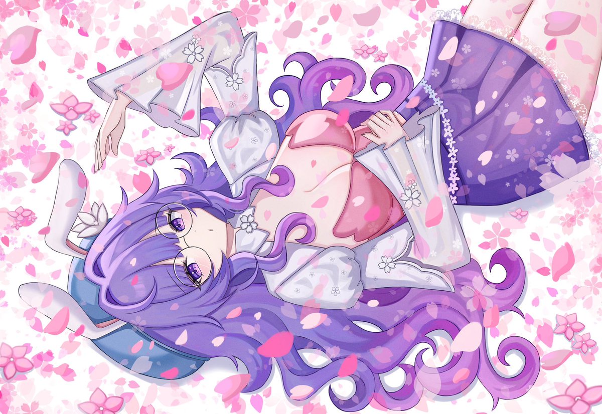 itsjosielish_VT's tweet photo. Happy Thursday, Blossies~ 

Having a new X account makes reconnecting w/ my VTuber mutuals &amp; community a little hard which sometimes I feel forgotten, but this bun bun is still trying her best to smile.

I hope you’ll still be here to welcome me back. 

🎨: @thelunarsea_ 

🐰🌸💜 https://t.co/wgErRroWJ2