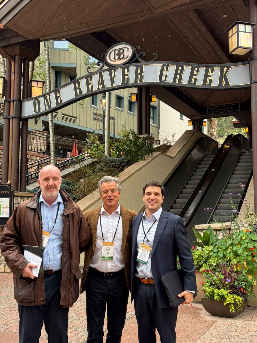 OrosurM's tweet photo. And so it ends again- 4 busy and breathless days at altitude. Lots of meetings, an oversubscribed capital raising and completing the annual audit. Now we can crack on and get busy in Colombia. https://t.co/DeEDLP58R5