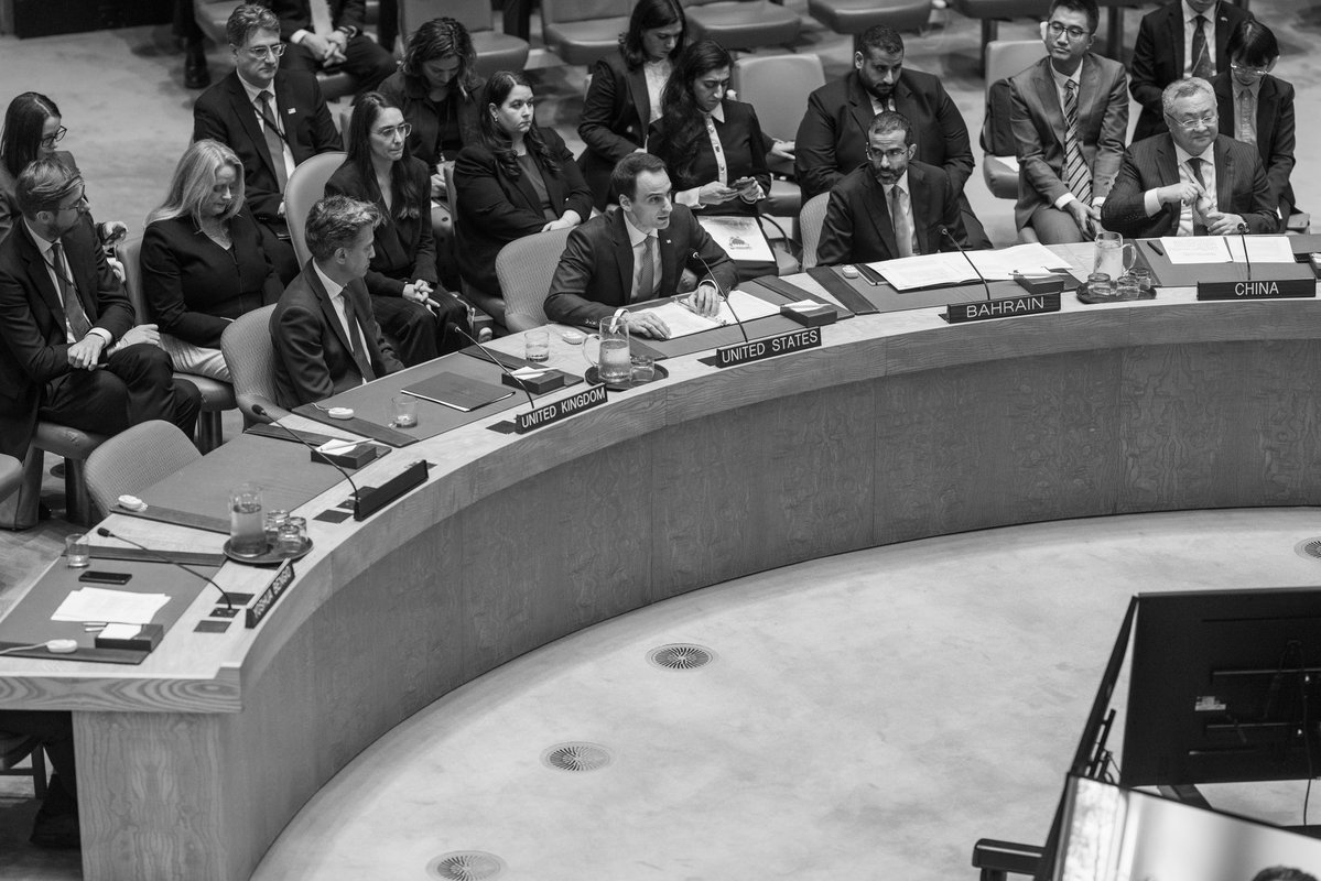 mkratsios47's tweet photo. The United States is committed to diplomacy and dialogue on super intelligence. But international dialogue cannot be allowed to drift toward global governance. As @POTUS said, the U.S. totally rejects any attempt to construct a globalist scheme of control for super intelligence. https://t.co/qF43Dc7AIc