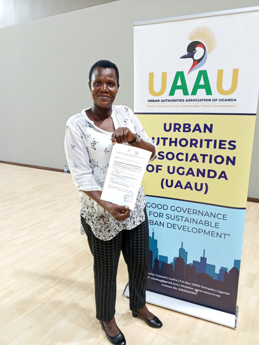 GifterAber's tweet photo. Today in Hoima City, I was elected Northern Regional Female Coordinator of the Urban Authority Association of Uganda.

The Association brings together Mayors, Town Clerks and Speakers from across the country and this role means working closely with and coordinating everyone in the Northern Region.

I want to sincerely thank everyone who believed in me and put their trust in me. This win truly belongs to Laroo-Pece Division, Gulu City and Northern Uganda, your support is what gave me the confidence and the chance to serve at this level.

Less than three months after being elected Vice Chairperson of the Division Mayors and Town Clerks in Uganda, I’m humbled to receive another opportunity to serve.

Thank you for believing in me. I carry Laroo-Pece and Gulu City with me wherever I go.

Wa Woto Kacel, Miyo Tic Bedo Yot.