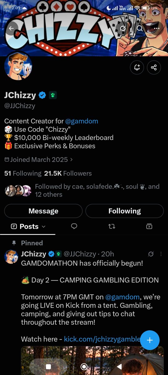 cocotyang09's tweet photo. @JJChizzy @gamdom @JChizzyRewards done

tagging @mochiprivvv https://t.co/ruHkTojm9a