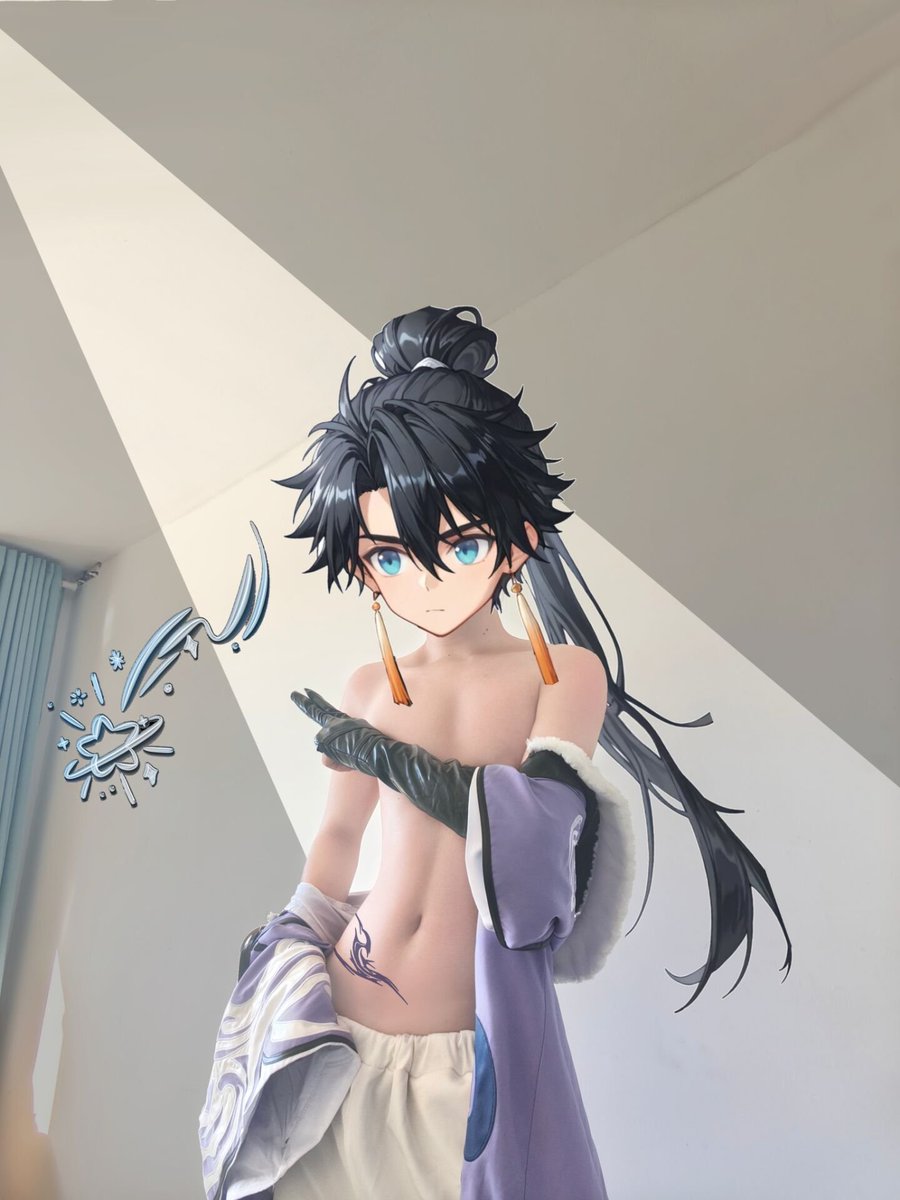 xiyun996's tweet photo. 窝要颜值有身材，要钱有身材，要什么都有身材，泥咋还不选窝！ 
#正太 #cos #孙权 #腰 https://t.co/aXyALYoIiO