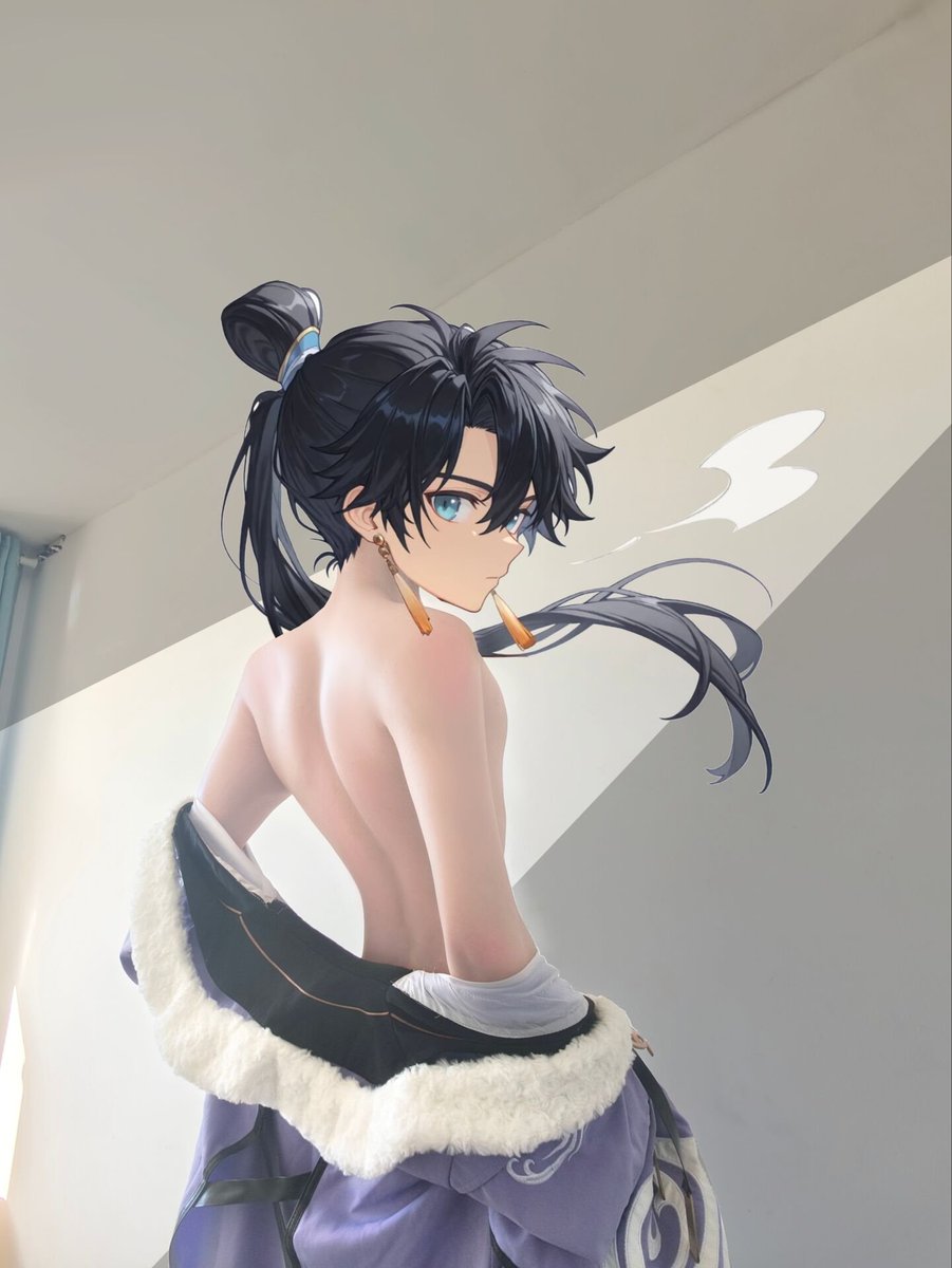 xiyun996's tweet photo. 窝要颜值有身材，要钱有身材，要什么都有身材，泥咋还不选窝！ 
#正太 #cos #孙权 #腰 https://t.co/aXyALYoIiO