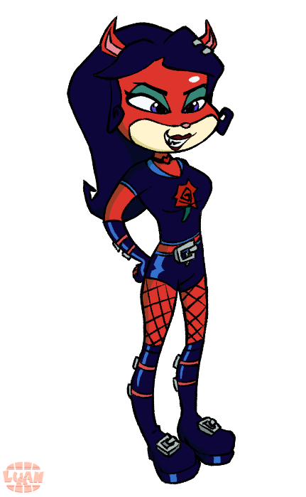 LuanAnd56110718's tweet photo. The Evil Coco

#Brart #evilcoco #cocobandicoot #CTR #crash #Crashbandicoot #Crash30 #cartoon90s https://t.co/iWXZ9Agt8U