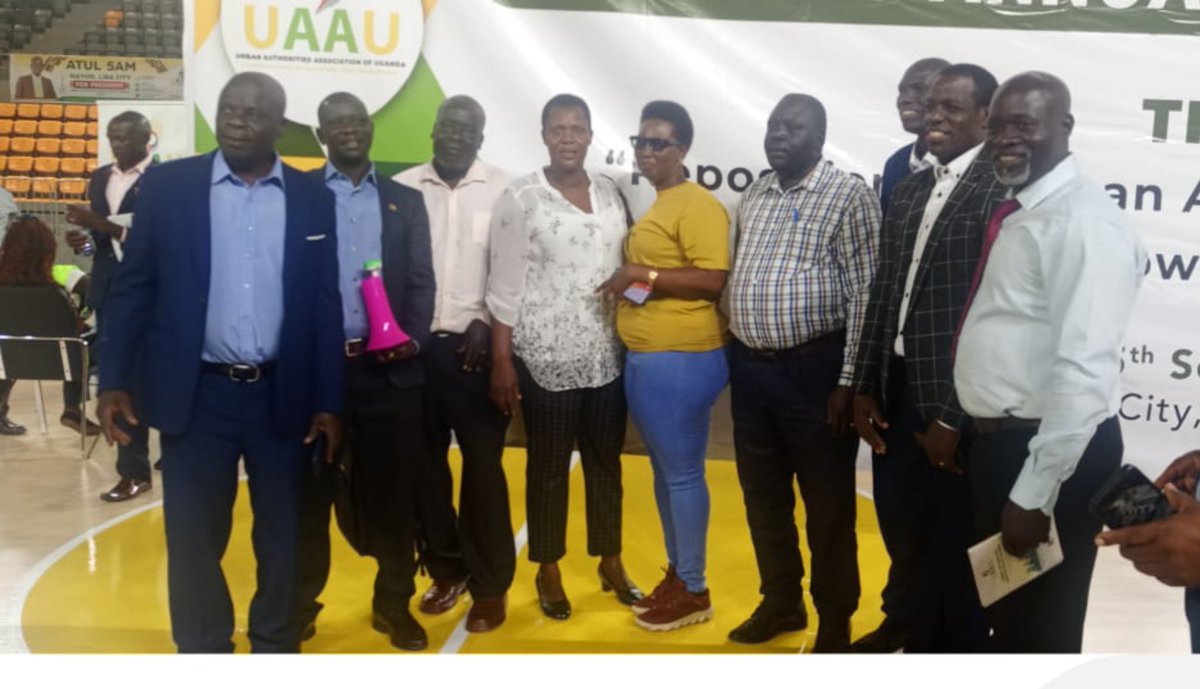 GifterAber's tweet photo. Today in Hoima City, I was elected Northern Regional Female Coordinator of the Urban Authority Association of Uganda.

The Association brings together Mayors, Town Clerks and Speakers from across the country and this role means working closely with and coordinating everyone in the Northern Region.

I want to sincerely thank everyone who believed in me and put their trust in me. This win truly belongs to Laroo-Pece Division, Gulu City and Northern Uganda, your support is what gave me the confidence and the chance to serve at this level.

Less than three months after being elected Vice Chairperson of the Division Mayors and Town Clerks in Uganda, I’m humbled to receive another opportunity to serve.

Thank you for believing in me. I carry Laroo-Pece and Gulu City with me wherever I go.

Wa Woto Kacel, Miyo Tic Bedo Yot.
