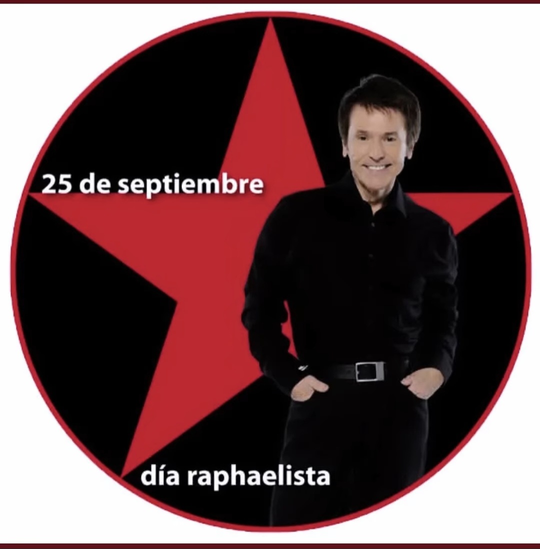 GloriaS80986903's tweet photo. #FelizDíaRaphaelista
@Raphaelartista https://t.co/YUHDQn87jW