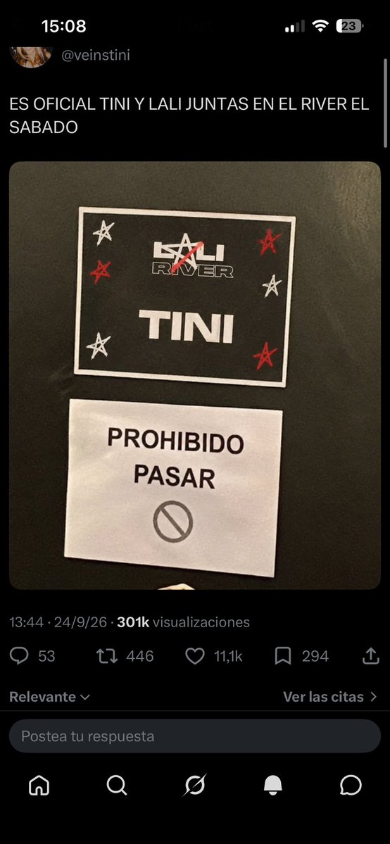 Canchesmivida's tweet photo. @lalioficial https://t.co/TI3MCXhN7Z