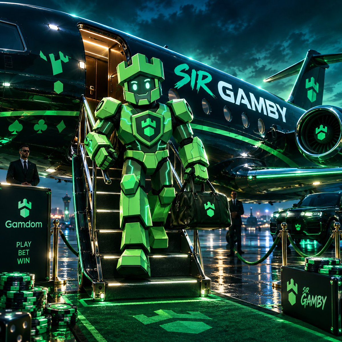 PPGAMBY's tweet photo. @SirGamby Thank you 🐐 

GAMDOM username  : SIRGAMBY (UNDER CODE STEVE) https://t.co/8czMQvT4PI
