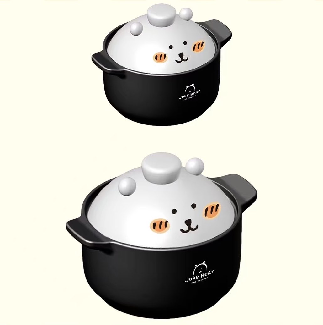iamlux_givemecs's tweet photo. 농담곰 냄비 신상 안 사면 죽음 뿐 🫕

드디어 곰 뚝배기를 살 수 있단 말인가
나가노마켓 뚝배기도 못 산 나는 재입고도 안 해주니
이걸로라도 위안을 삼고야 말겠어(진지)

    왼)신 뚝배기
                                                   오)구 뚝배기 https://t.co/azkj3sBwYb