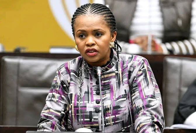 ZizinjaAbelungu's tweet photo. Xola Nqola and Khusela Diko, both ANC members, believe that Senzo Mchunu did nothing wrong by disbanding the PKTT. They also see nothing wrong with that the letter was first shared with Cat Matlala and Brown Mogotsi even before the National Commissioner of Polige Fannie Masemola was aware of it.