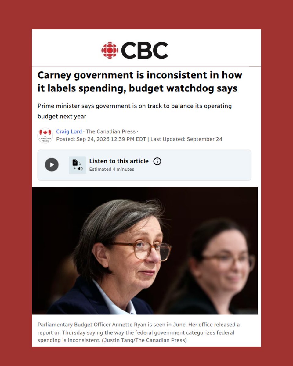 SandraCobena_'s tweet photo. 🚨To any finance professional this is fatal. 

Inconsistent and contradictory financials are unacceptable.

 Financials that can't be independently replicated are inconceivable.

But that's the reality in Canada 

Are they manipulating the budget, or can they just not budget? Either way, it's unacceptable

#cndpoli