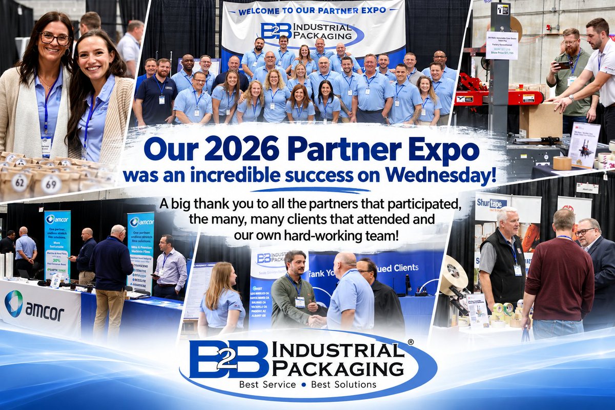 B2BInd's tweet photo. Contact us: 877-222-5747 info@b2bind.com
#IndustrialPackaging #PackagingSolutions #PackagingEquipment #PackagingSupplies https://t.co/0ldawCiqM2