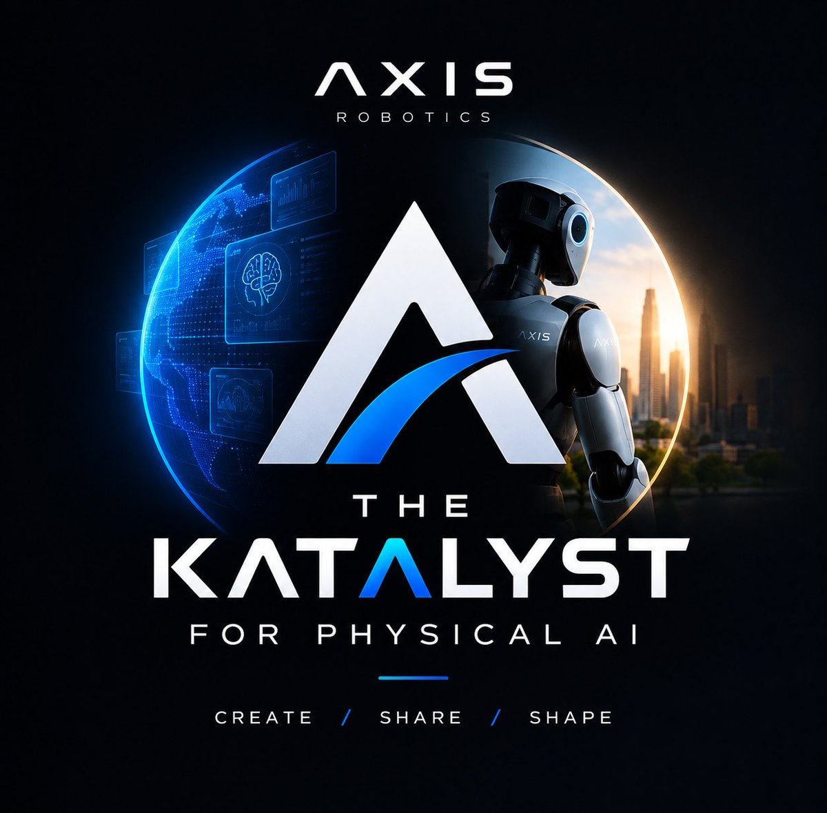 anarul63's tweet photo. AI is leaving the screen.
The next frontier is physical.
@axisrobotics is building toward a world where AI can see, understand, adapt, and act in real time.
The Katalyst is live.
Create content.
Share ideas.
Start conversations.
Help shape the future of Physical AI.
The shift from digital intelligence to physical intelligence starts here.
#Axis #AxisRobotics #PhysicalAI #Robotics #AI #Katalyst