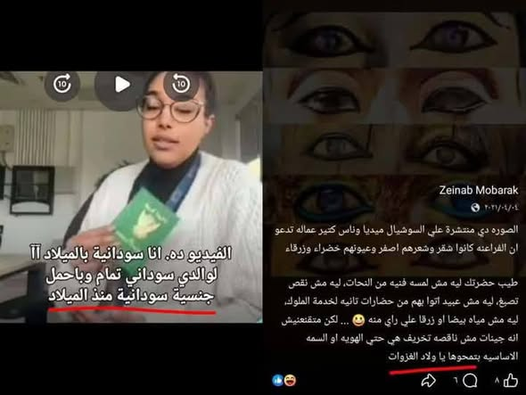 shkr92605's tweet photo. @Hayat166574 وصفت المصريين بابناء الغزوات-وتم عمل برنامج لها-ده بقا اللي اسمه تعزيز فكر ونهج  التقسيم الانفصالي ونتيجته باثر رجعي بتبقا بسلاسة وسهولة لان تم التخصيب -فيه ايادي خبيثة بتنفذ مرسومها وهي مطمئنة تماما انه تم السيطرة علي المصريين وتنويمهم بكل انواع الصدمات https://t.co/MRmTiBIYtI