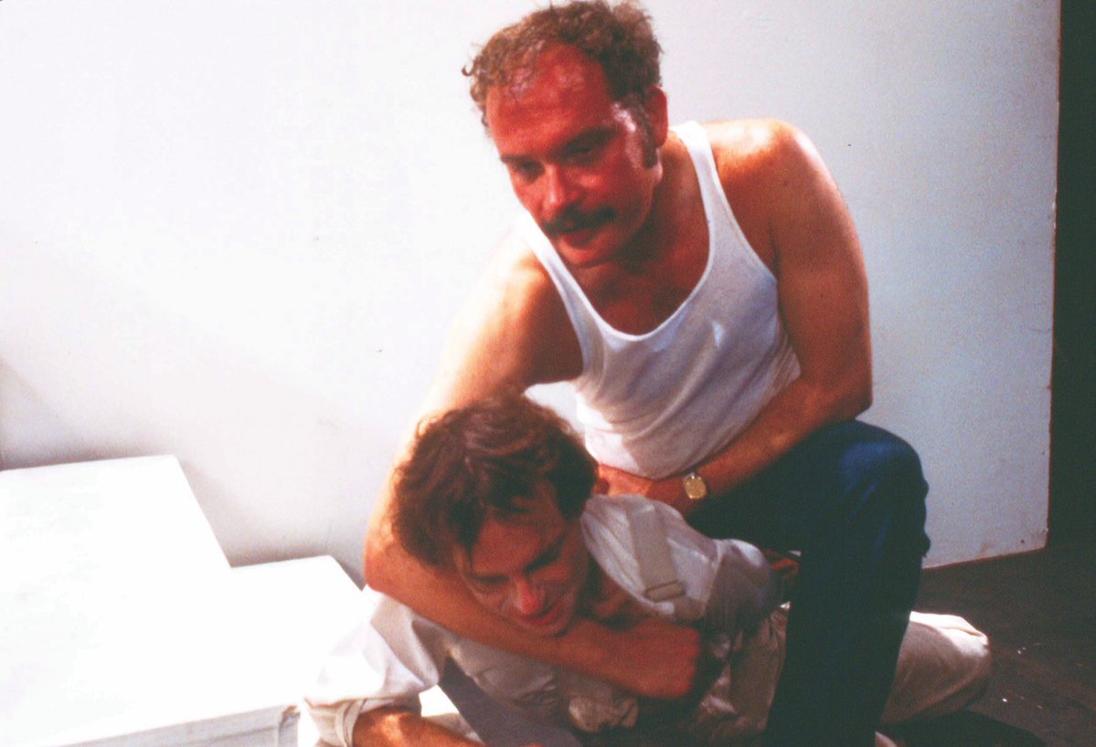 muscledistro's tweet photo. Our new 4K restoration of SCREAMPLAY opens today at @AnthologyFilm! To celebrate, here’s some never-before-seen — COLOR! — behind-the-scenes photos from the film’s production.

Tickets and more info here:
https://t.co/kAcvcPzwfg https://t.co/cSwysLl7WV