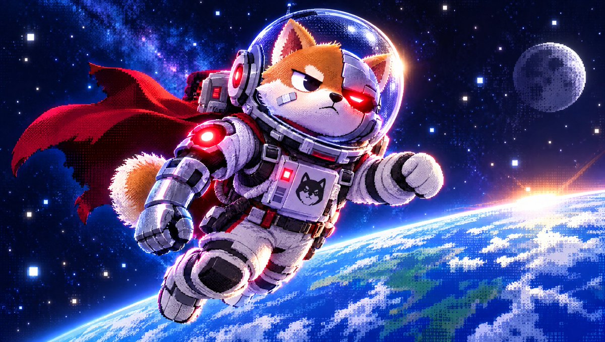 TheSuperInu's tweet photo. With the power of superintelligence, Super Inu will go where no Inu has gone before. $SI https://t.co/V2Mqe3iyJM