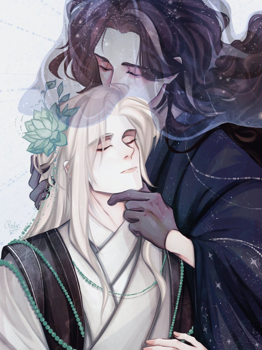 Ruby_heyy's tweet photo. Мне нравится то, что я научилась рисовать персонажей с белыми волосами https://t.co/OufcgnyrS6