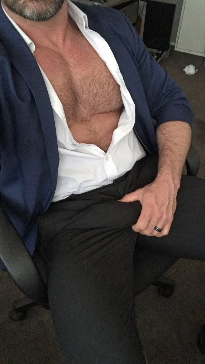 MarriedDad's tweet photo. Slightly safe for work day at the office https://t.co/Uhwp2ABB8L