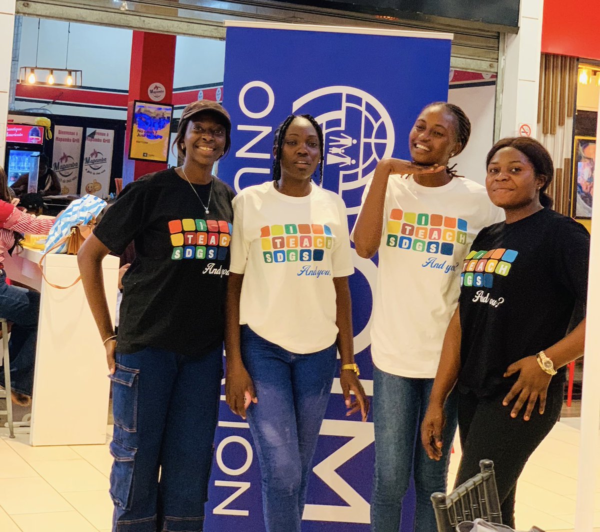 yeshealth1's tweet photo. 📍2026 Global Week to #ACT4SDGs! @yeshealth1 joined @UN_Cameroon🇨🇲 to discuss with stakeholders from accross sectors. Raising awareness on what #SDGs is all about align with one of our priorities.
More investments can improve healthcare access & initiatives towards #SDSs. https://t.co/hJilWJCXBV