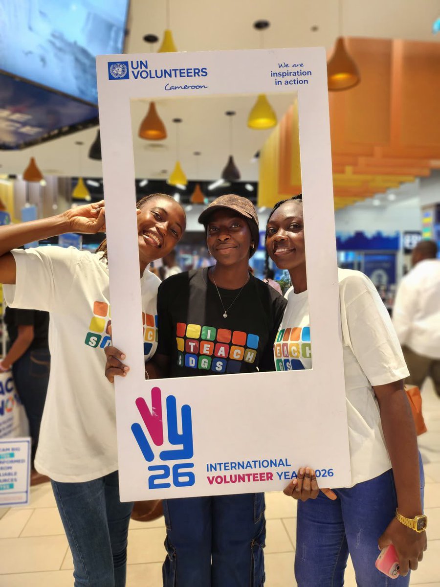 yeshealth1's tweet photo. 📍2026 Global Week to #ACT4SDGs! @yeshealth1 joined @UN_Cameroon🇨🇲 to discuss with stakeholders from accross sectors. Raising awareness on what #SDGs is all about align with one of our priorities.
More investments can improve healthcare access & initiatives towards #SDSs. https://t.co/hJilWJCXBV