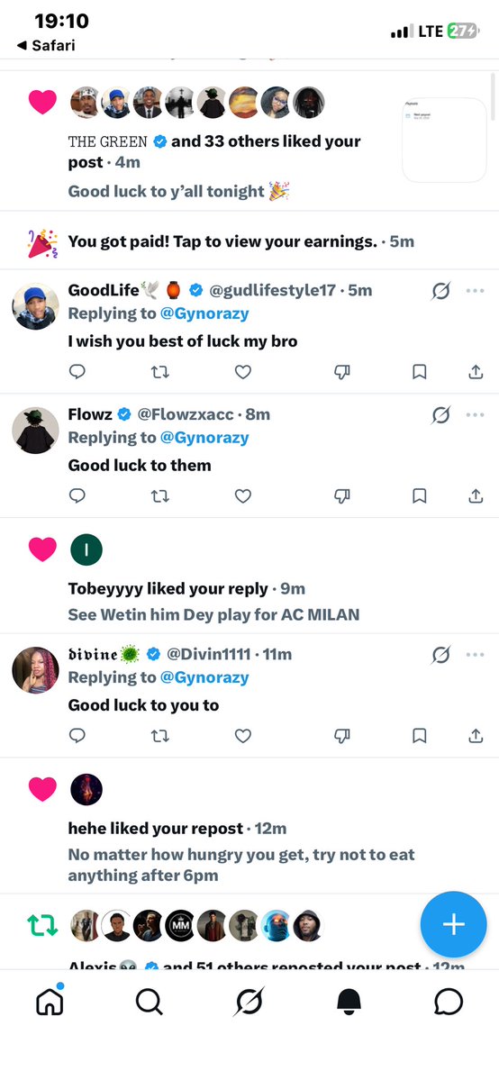 Gynorazy's tweet photo. Thank you Elon 🎉🎉 https://t.co/JIxdVHtJBK