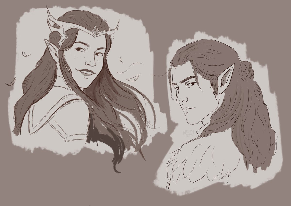 Nanas_samaa's tweet photo. My beloved ones 🖤💚
#keyleth #criticalrole #voxmachina #vaxildan https://t.co/LW5yAWTpDa
