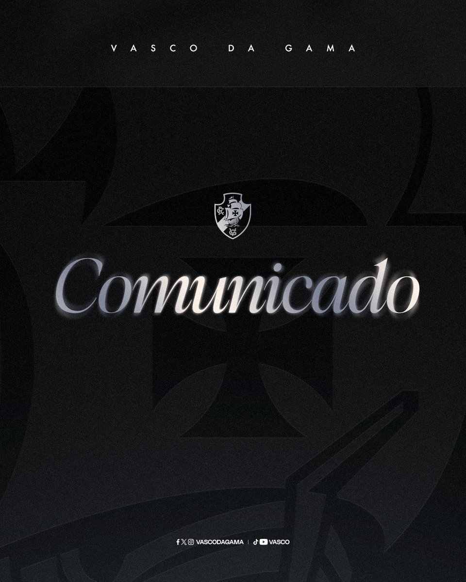 VascodaGama's tweet photo. COMUNICADO

O Vasco da Gama informa que foi realizada nesta sexta-feira (25) a audiência referente ao processo competitivo para alienação da UPI Equity, correspondente a 90% da Sociedade Anônima do Futebol do Vasco.

Concluída essa etapa, a proposta apresentada pela Almirante Participações e Empreendimentos S.A. foi declarada vencedora, representando um importante avanço na construção de uma nova etapa para o Vasco da Gama.

O resultado integra o processo de reestruturação conduzido pelo Club de Regatas Vasco da Gama e pela Vasco SAF, no âmbito da Recuperação Judicial e sob acompanhamento dos órgãos e auxiliares responsáveis por sua fiscalização.

A operação seguirá agora para o cumprimento das etapas jurídicas, societárias e estatutárias necessárias à sua conclusão, incluindo as aprovações previstas nas instâncias competentes do Club de Regatas Vasco da Gama.

O Vasco considera o resultado um passo relevante para a construção de um projeto sustentável e responsável, que fortaleça a instituição, amplie sua capacidade de investimento e crie condições para o desenvolvimento do clube no longo prazo.

O Vasco manterá seus associados, torcedores e o mercado informados sobre os próximos passos.

#VascoDaGama