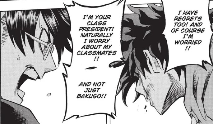 katsukeys_'s tweet photo. Icb we canonically have multiple instances of people pointing out that katsuki is singularly important to izuku and that they can all see how reckless and intense izuku gets about katsuki🚬🚬 https://t.co/GEeZyeMfoc