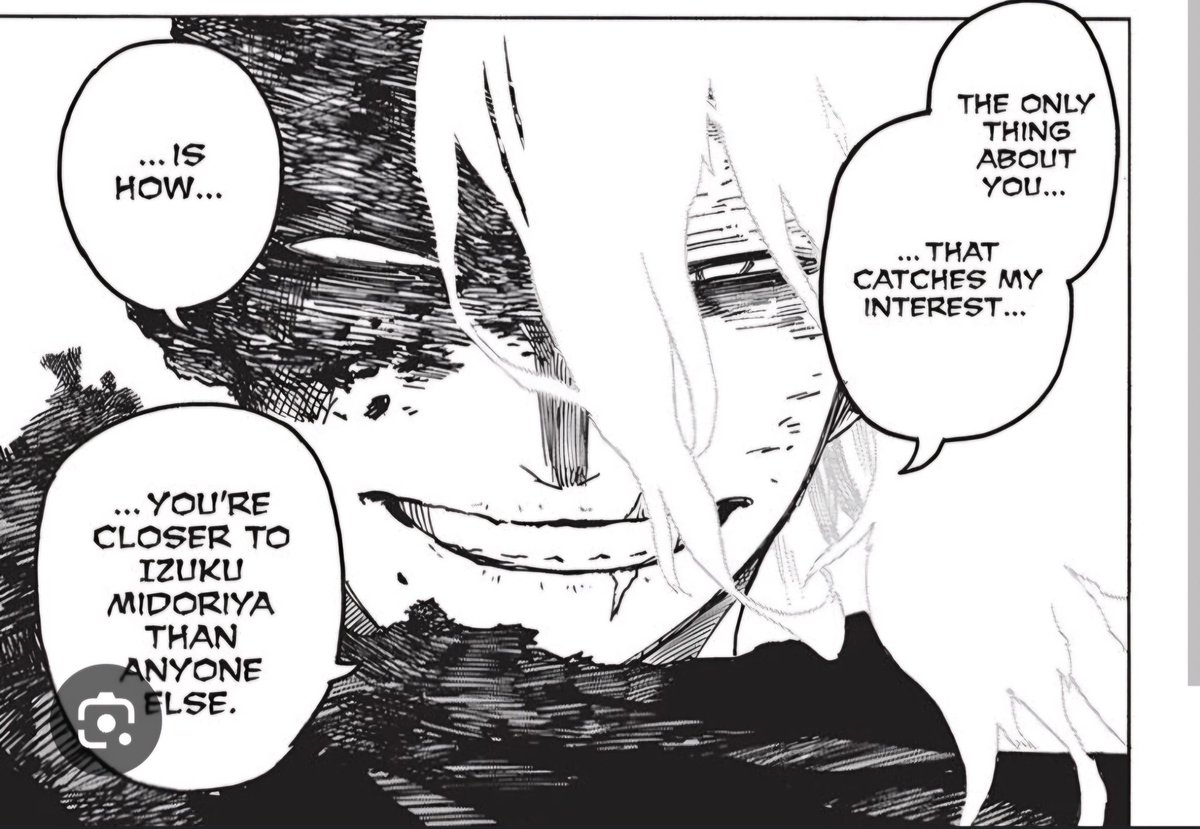 katsukeys_'s tweet photo. Icb we canonically have multiple instances of people pointing out that katsuki is singularly important to izuku and that they can all see how reckless and intense izuku gets about katsuki🚬🚬 https://t.co/GEeZyeMfoc