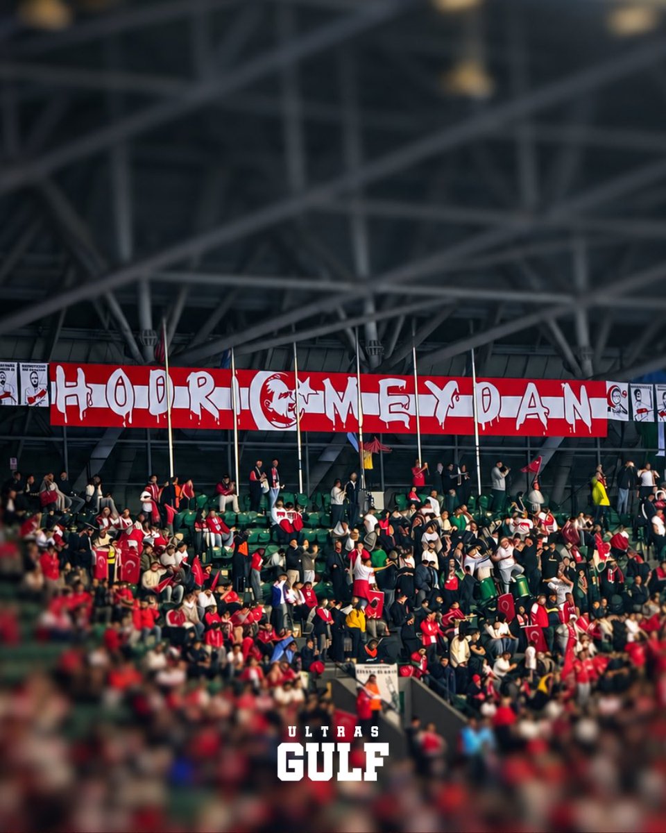 ultrasgulf's tweet photo. Ay yıldızın altında, tek yürek! 🇹🇷 https://t.co/xsEScuVhzH