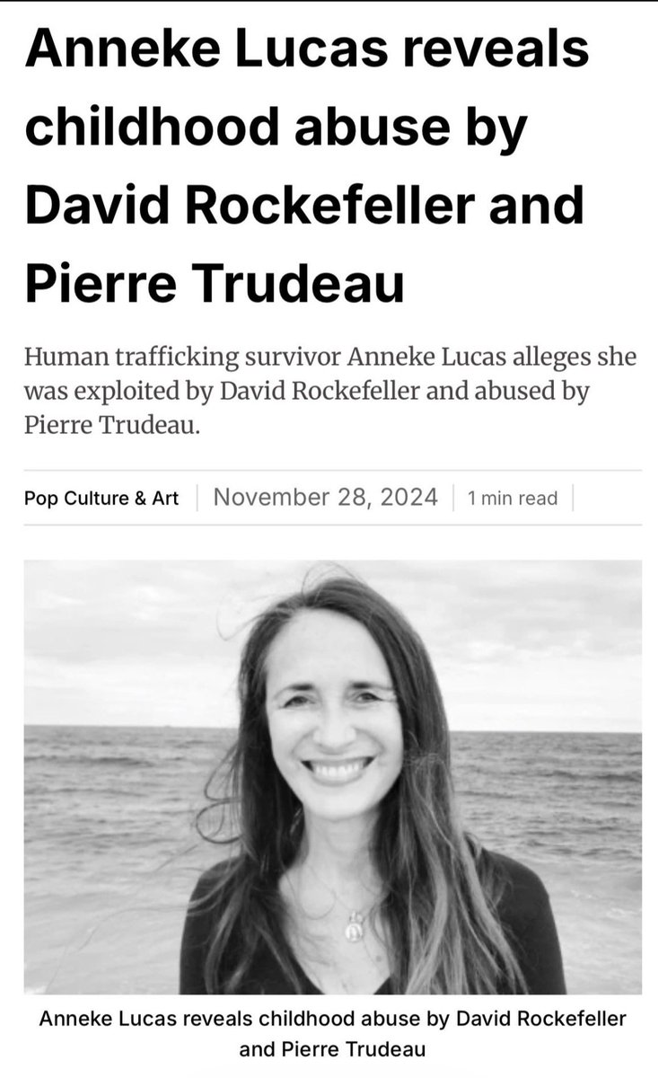 dwyoung88's tweet photo. Seems like the Trudeau's have a history of trafficking and child molestation!

What's even more concerning is RCMP are protecting the Trudeau's!

Why? Are they involved in child trafficking?

Why would they let Justin Trudeau away with watching child porn as a sitting PM? https://t.co/RzOwbe6Iy9