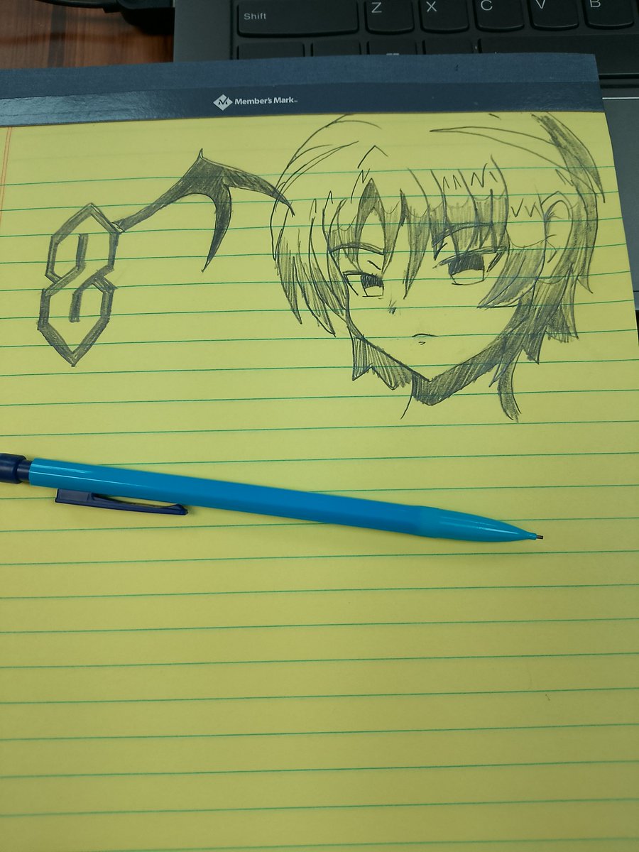 ThisIsDJLC's tweet photo. Some doodles at work https://t.co/5W10X2LRSx