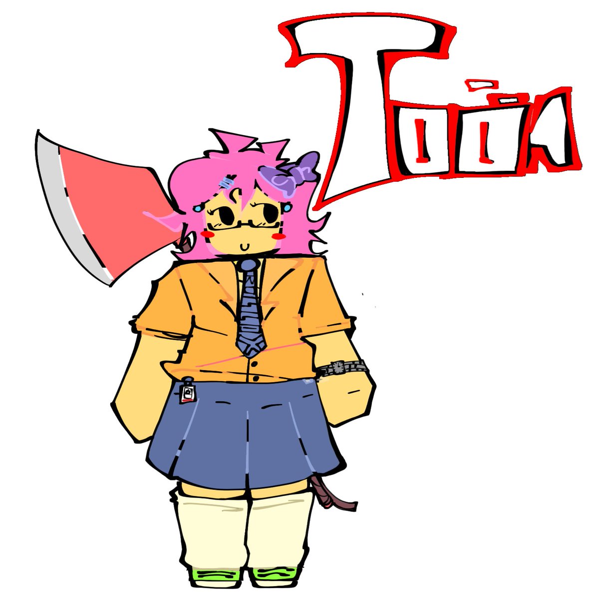not_liv's tweet photo. Toonslop Jane doe

#forsaken #forsakenskin #homicidalporkchops https://t.co/BxVgalj5cG