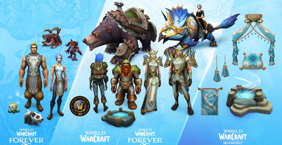 HawnkTV's tweet photo. ♾SORTEOS DE WOW FOREVER♾

Voy a sortear 5 EPIC EDITIONS de mi bolsillo (Gracias por tanto apoyo) y una será por aquí:

☑️Beta + 30 días de juego
☑️Raza Skyborne + lo de la foto
🔂RT, follow y comenta sobre Forever 🙌

Diré el ganador el 1 de Octubre a las 6pm CEST (+info abajo) https://t.co/cr5jPhxHVT