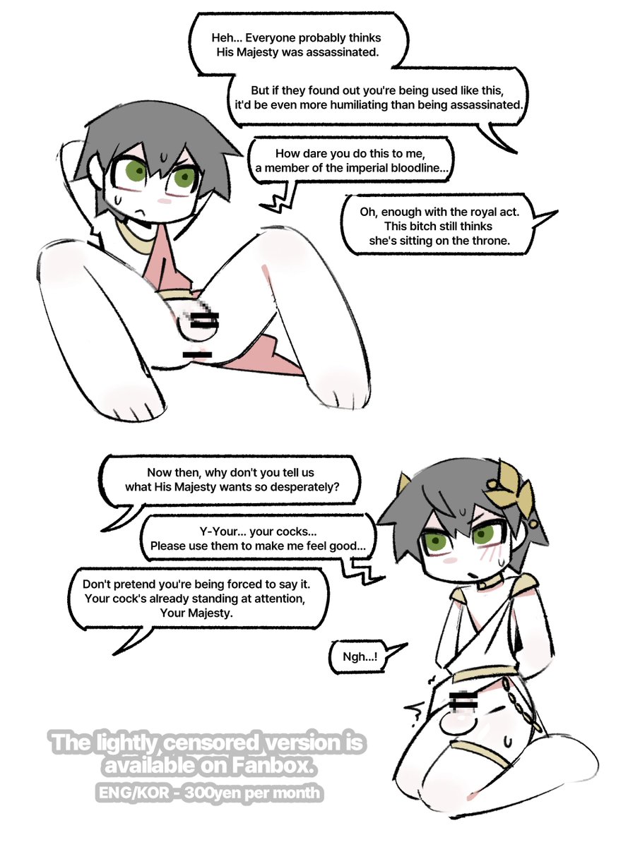 mainSKP2004's tweet photo. The Downfall of an Emperor Who Lost His Power for Enjoying Anal Sex -1 https://t.co/q49sT9k6Jd